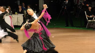 4K STEREO | 2017 The Prince Mikasa Cup in Tokyo | Semifinal VIENNESE WALTZ, 1st Heat