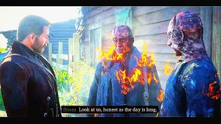 This is why Real-Time Cutscenes are Superior... - RDR2