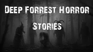 True Deep Forest Stories To Help You Fall Asleep | Rain Sounds