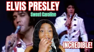 Elvis Presley: Sweet Caroline | First time hearing | This is mind blowing | Reaction