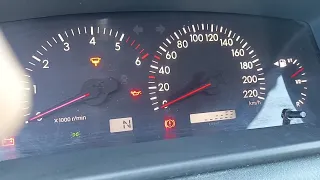 Toyota corolla dashboard light adjust.