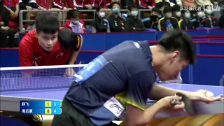 Zhou Qihao vs Xue Fei | SEMI-FINAL | 2022 China National Championships