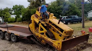 Getting a D4 Caterpillar Dozer for a friend