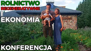 Filip Partyka. Rolnictwo regeneratywne i ekonomia. Green Leaf Farm Kąkolewice. NATURALNA PRZESTRZEŃ