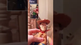 Woody Vs Baldi (Original meme)
