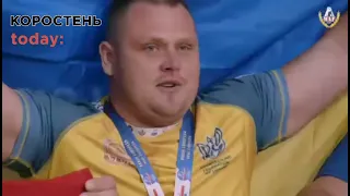 Спортсмени з Коростеня  - чемпіони та срібні призери чемпіонату Європи з пара-армрестлінгу