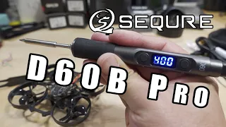 Sequre D60B Pro Soldering Iron Review 🛠️
