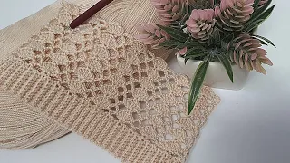 Simple and Stylish Crochet Knitting Pattern: Try it Now!