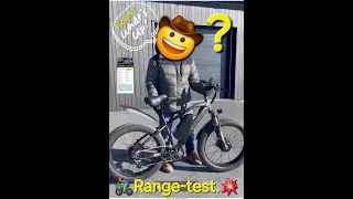 🚴‍♀️" 💹RANGE-TEST📉 " 2000W 📊 Lankeleisi Mg 740 Plus AWD.🚴‍♀️#e-bike#Lankeleisi#test#BuyBestGear