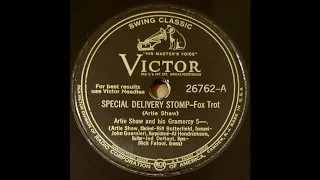 Artie Shaw and his Gramercy 5 - Special Delivery Stomp