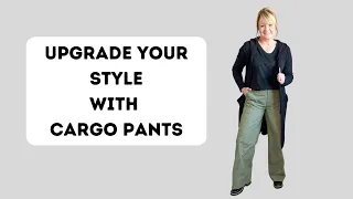 Upgrade Your Style: Mature Looks with Cargo Pants