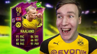 OMG OSTIN 90 RATED HAALANDIN! - FIFA 22