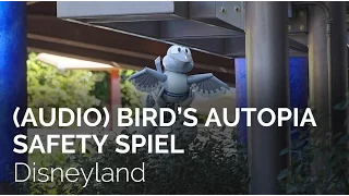 (Audio) Bird's Autopia Safety Spiel (English and Spanish) at Disneyland!