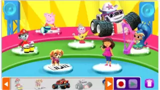 Shimmer and Shine, Peppa Pig, Bubble Guppies, Dora, Monster Machines   Music Maker