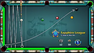 8 Ball Pool - Mind Boggling TRICKSHOT in Berlin + Sapphire League Top - GamingWithK