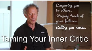 Taming Your Inner Critic