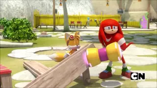 SonAmy Moment in Sonic Boom Episode 30