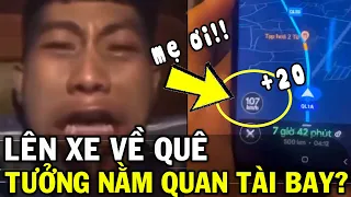 Đi XE ĐÊM về quê, thanh niên RUN RẨY check map rồi lặng lẽ NIỆM PHẬT | Tin Việt 2 Phút