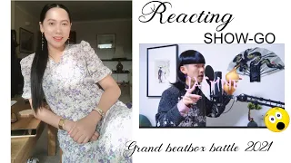 Reacting SHOW-GO Grand beatbox battle 2021 world League solo wildcard