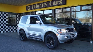 Vancouver Velocity Cars Ltd. : #15489 Mitsubishi Pajero Exceed SWB (JDM 4M41 3.2L TURBO DIESEL)