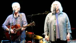 DAVID CROSBY GRAHAM NASH "Marrakesh Express" Stamford, CT 5-22-11