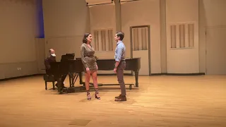 Emily Chaviano and Matt Guernier "All the Wasted Time" from Parade