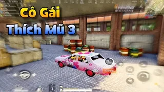 PUBG Mobile | Trà Trộn Gặp Cô Gái Đánh Đổi Mọi Thứ Để Có Mũ 3