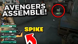 Sliggy Reacts to ZETA: "Avengers Assemble" Holding the Spike against PRX...