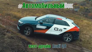 Тест-драйв AUDI Q8. Пожиратель километров.