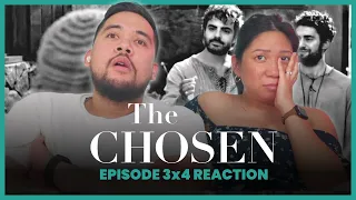 Husband watches THE CHOSEN for the FIRST time | 3x4 Reaction