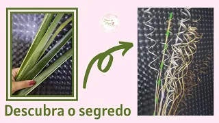 ACESSÓRIOS COM PALHA DE COCO - DESCUBRA O SEGREDO E LUCRE BASTANTE 🌴🌷🌸