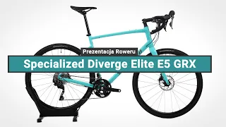 Rower Gravel Specialized Diverge Elite E5 GRX - Prezentacja roweru