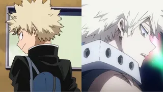 Bakugou's Character Development