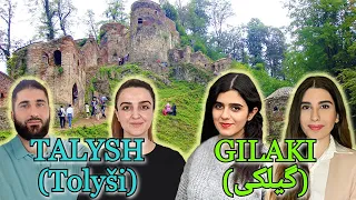 Similarities Between Gilaki and Talysh