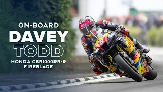 Onboard with Davey Todd | 2023 Isle of Man TT Races