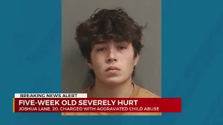 20-year-old man charged with aggravated child abuse in Nashville