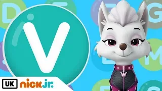 Words beginning with V! - Featuring PAW Patrol | Nick Jr. UK
