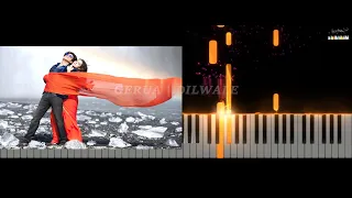 Gerua  (From Dilwale) | FHD 60 FPS | Piano Cover | Synthesia Tutorial