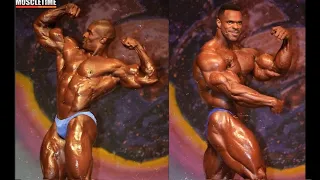 Ronnie Coleman vs Paul Dillett (1994 Mr.Olympia)