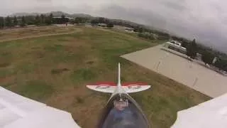 FMS Pitts biplane GoPro along for the ride