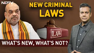 New Criminal Laws:  What's New, What's Not? | Left, Right & Centre