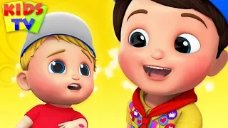 The Boo Boo Song, Baby Nursery Rhymes And Kids Cartoons