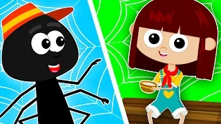 Little Miss Muffet | Nursery Rhymes for Children | Kids Songs | Baby Rhyme | Kids Tv Nursery Rhymes