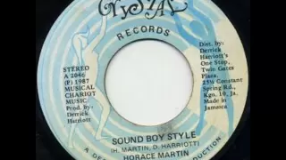 Horace Martin - Sound Boy Style (Youthman Riddim)