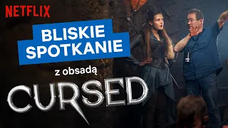 Bliskie spotkanie z… | Obsada Przeklętej | Netflix