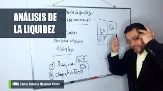 ANÁLISIS PARA LA TOMA DE DECISIONES - ANÁLISIS DE LA LIQUIDEZ