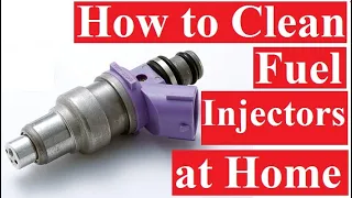 How to do DIY fuel injector cleaning at home
