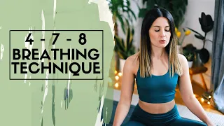 4 7 8 breathing technique & guided practise 🫁 WELL WITH HELS