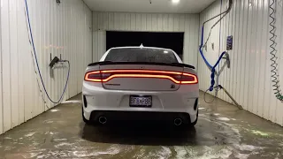 Scatpack Widebody Stock Exhaust