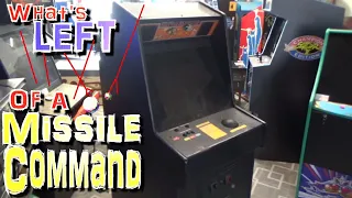 Repairing This Old Atari Missile Command Arcade Machine - Completely Dead Survivor Cabinet!